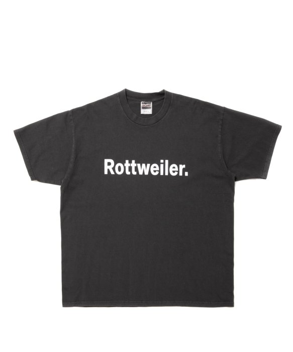 ROTTWEILER / PIGMENT CLASSIC TEE (CHARCOAL)