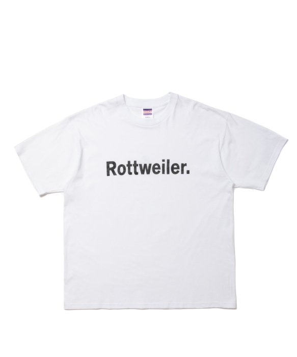 ROTTWEILER / PIGMENT CLASSIC TEE (WHITE)