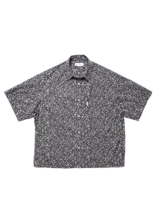 COOTIE / Allover Printed Broad S/S Shirt
