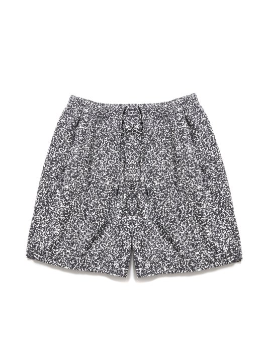 COOTIE / Allover Printed Broad 2 Tuck Easy Shorts