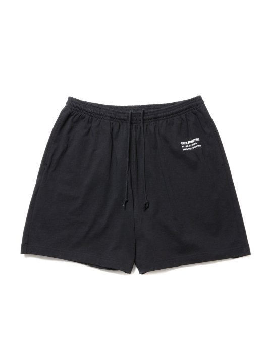 COOTIE / Open End Yarn Jersey Easy Shorts