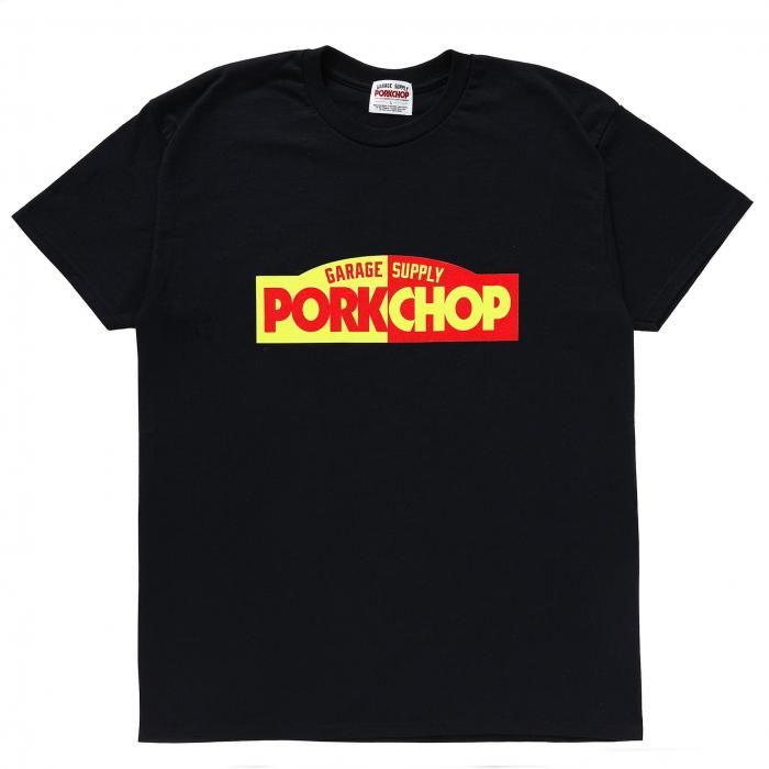 PORKCHOP GARAGE SUPPLY / 24 BLOCK LOGO TEE