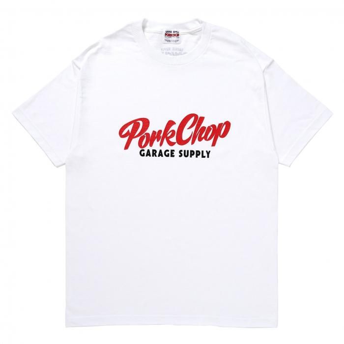PORKCHOP GARAGE SUPPLY / 24 SCRIPT TEE