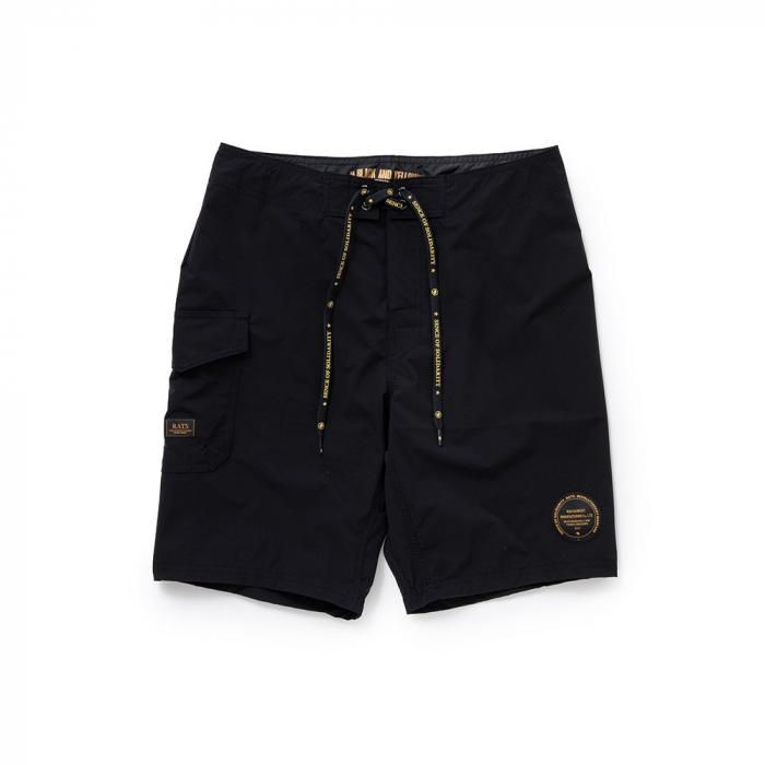 RATS / LOGO SURF SHORT