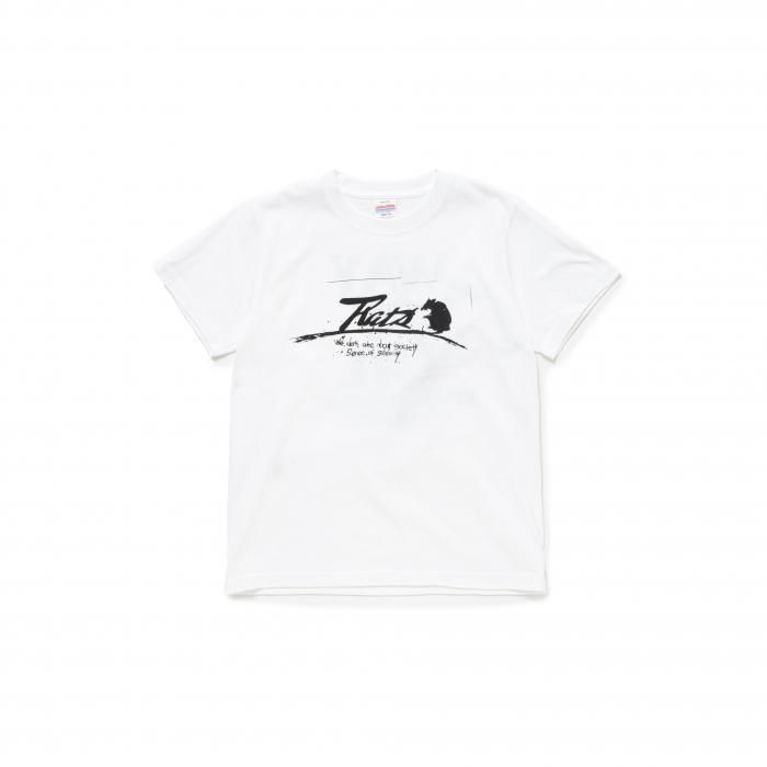 RATS / SCRIPT LOGO WAY OF LIFE KID's TEE