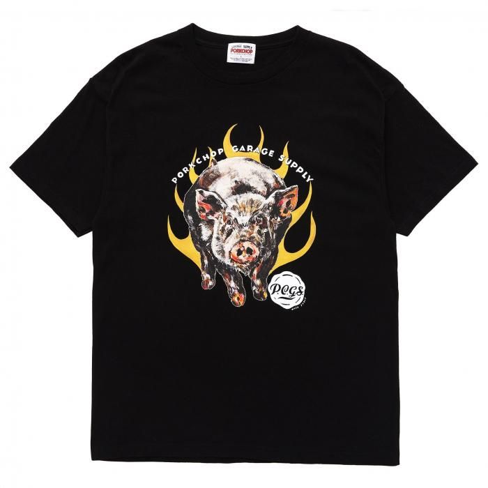 PORKCHOP GARAGE SUPPLY / MASA SCULP TEE C