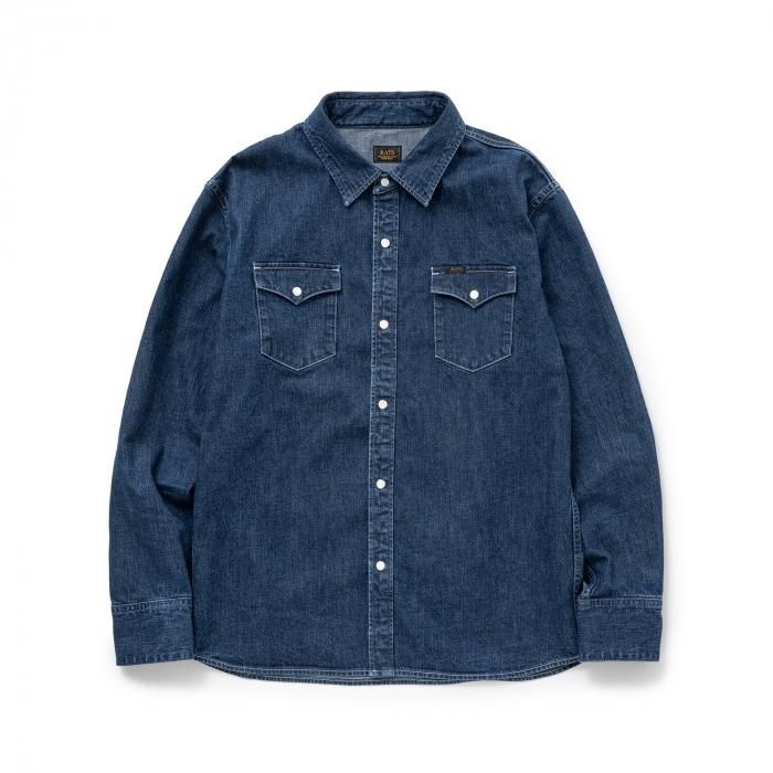 RATS / DENIM SHIRT