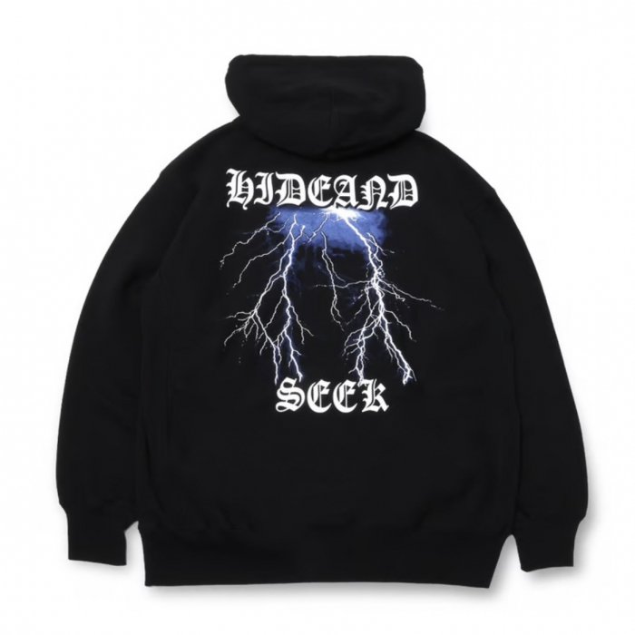 HideandSeek / Thunder Hooded Sweat Shirt