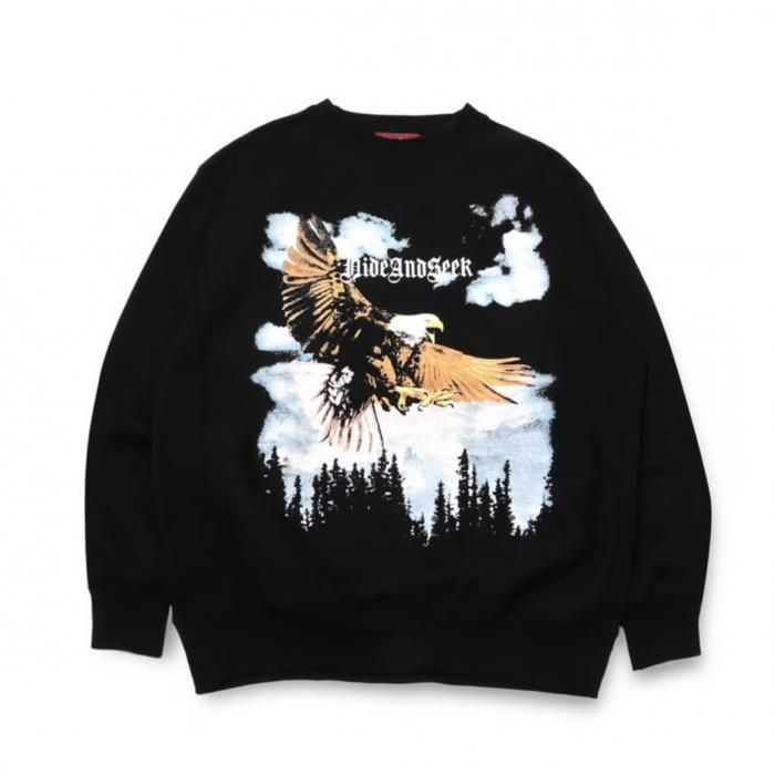 HideandSeek / Eagle Sweat Shirt