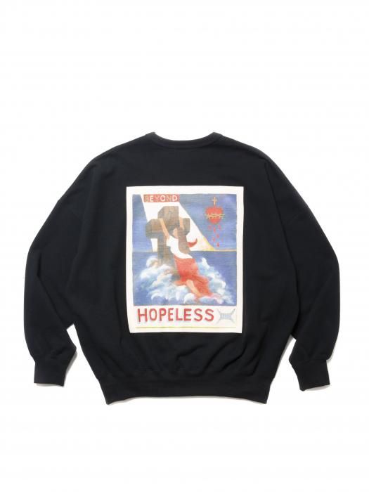 COOTIE / Print Sweat Crew (BEYOND HOPELESS)