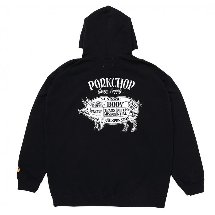 トップス PORKCHOP GARAGE SUPPLY PORK BACK HOODIE PORKCHOP GARAGE SUPPLY(ポークチョップガレージサプライ