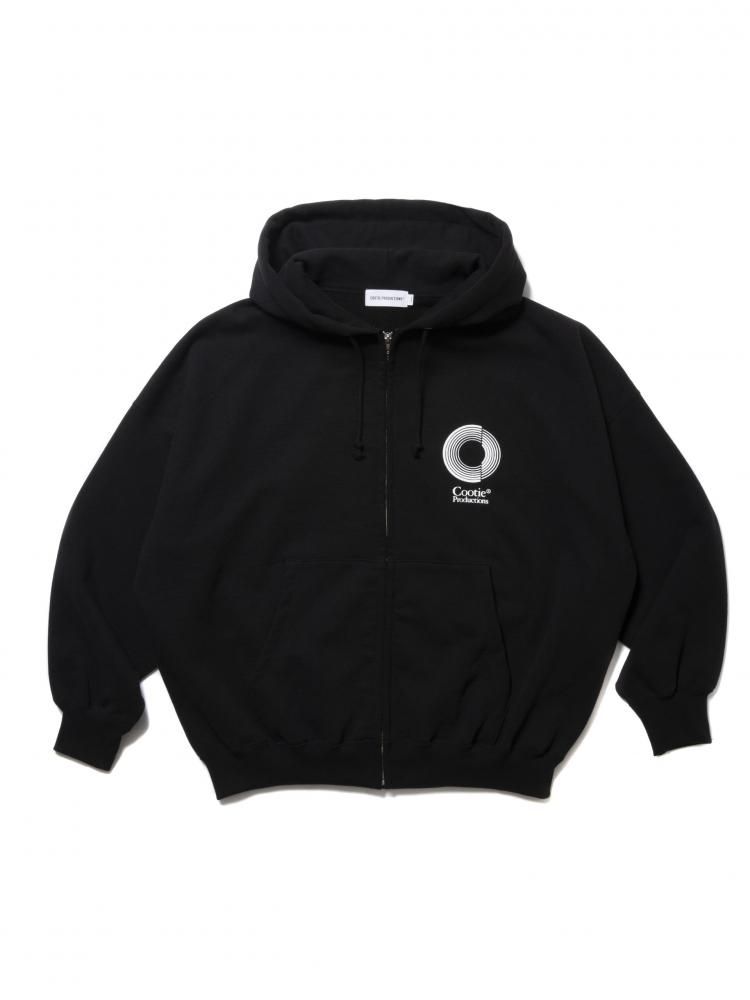 COOTIE / Open End Yarn Heavy Oz Sweat Zip Hoodie
