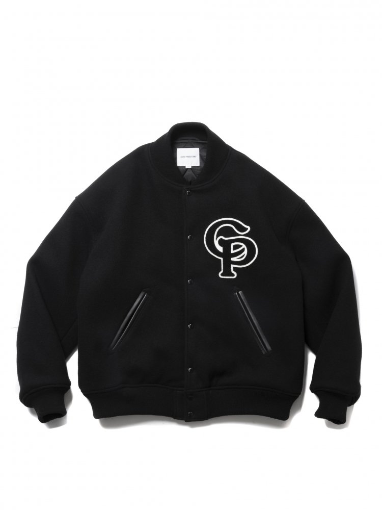 COOTIE / Wool Mossa Stadium Jacket