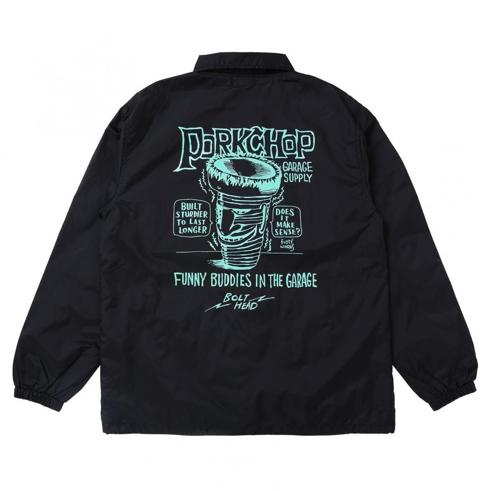 PORKCHOP GARAGE SUPPLY / BOLT HEAD COACH JKT