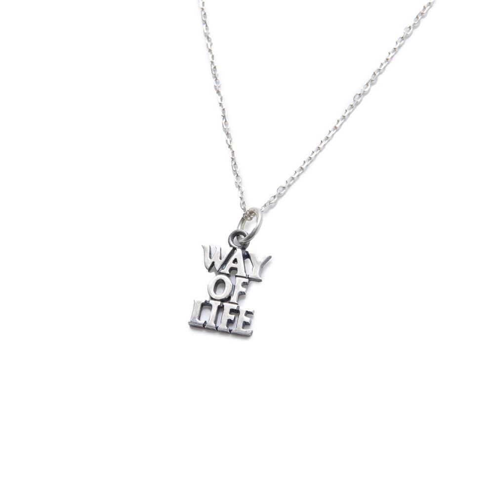 RATS / NECKLACE WAY OF LIFE SILVER