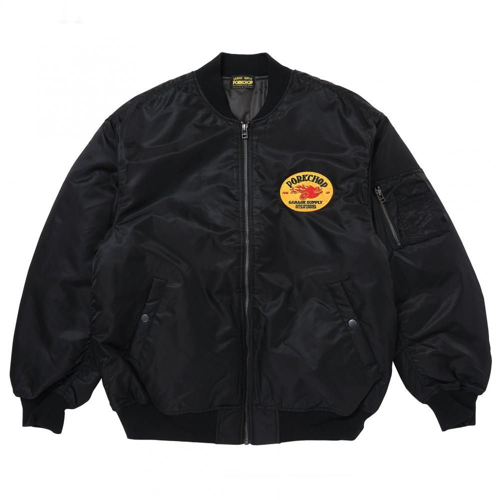 PORKCHOP GARAGE SUPPLY / FIRE UP MA-1 JACKET