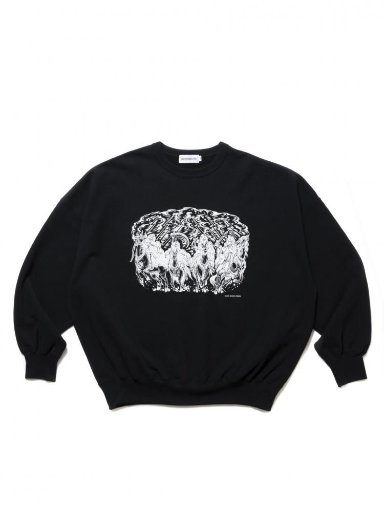 COOTIE / Print Sweat Crew (Magical Design®)