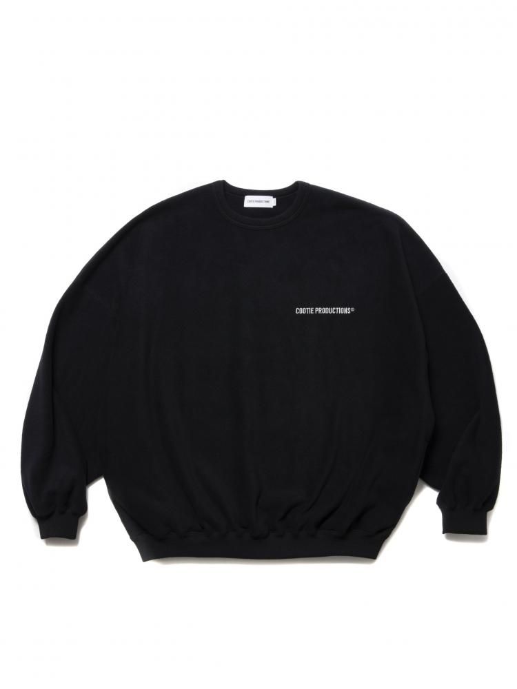 COOTIE / Fleece Sweat Crew