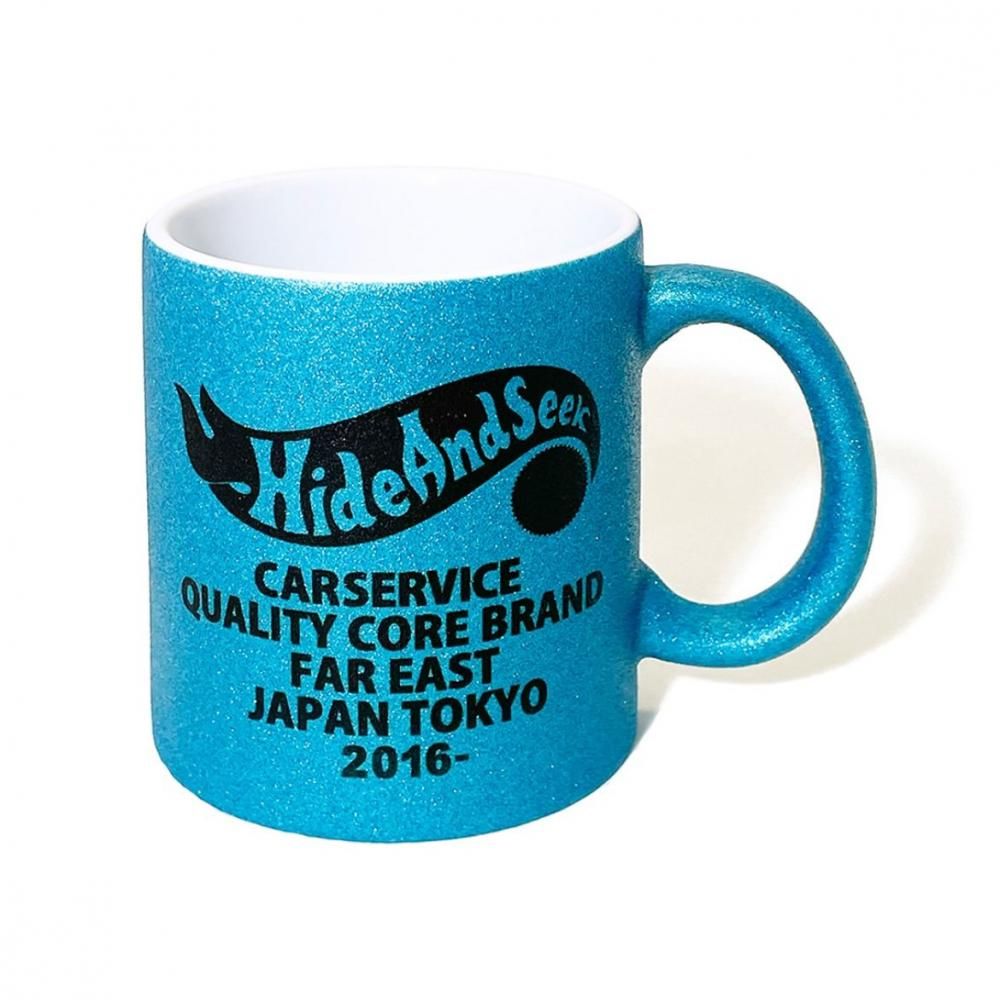 HideandSeek / HIDEANDSEEK  CarService Glitter Mug Cup