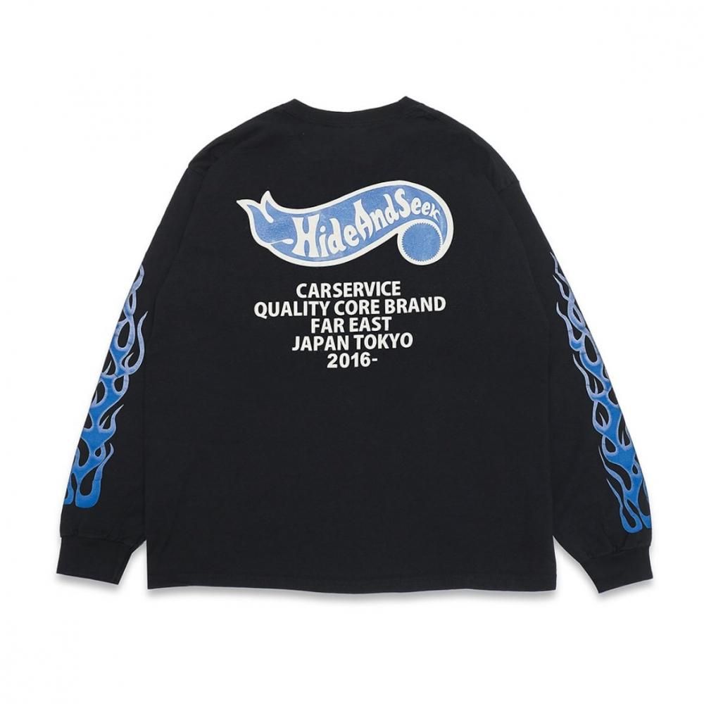 HideandSeek / HIDEANDSEEK  CarService L/S Tee-1