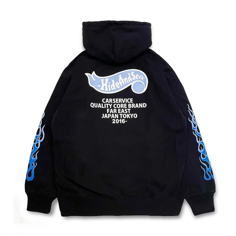 HideandSeek / HIDEANDSEEK  CarService Hooded Sweat Shirt