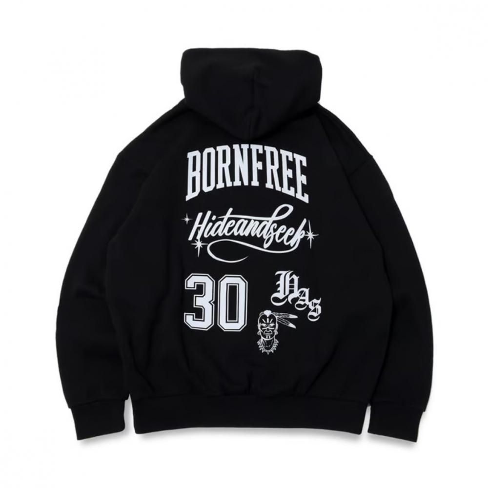 HideandSeek / Team Hooded Sweat Shirt