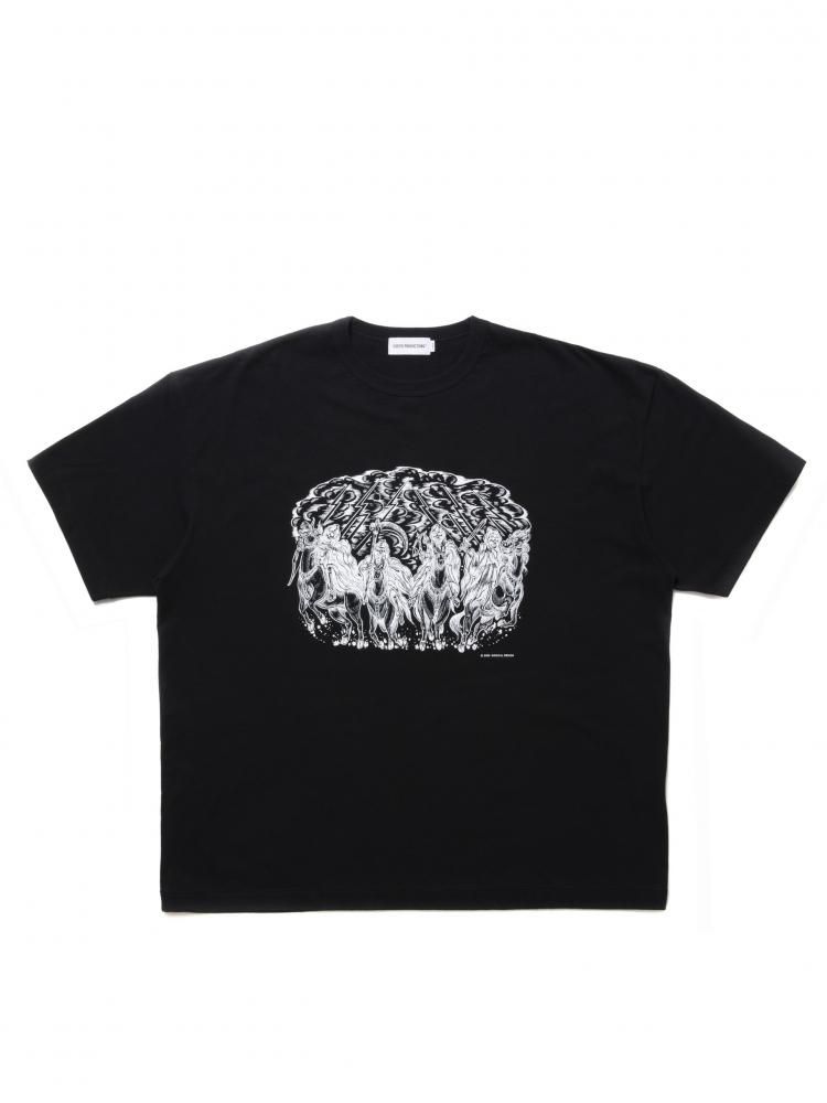 COOTIE / Print S/S Tee (Magical Design®)