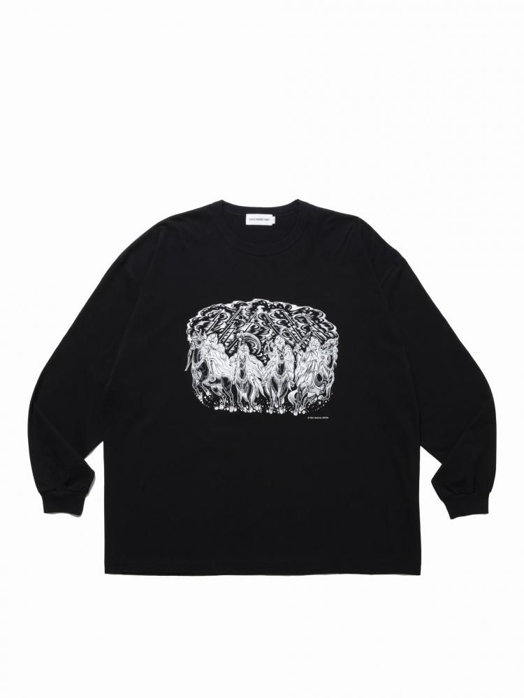 COOTIE / Print L/S Tee (Magical Design®)