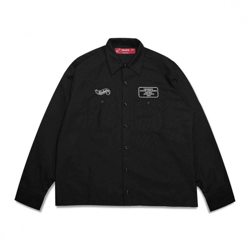 HideandSeek / HIDEANDSEEK  CarService Work L/S Shirt