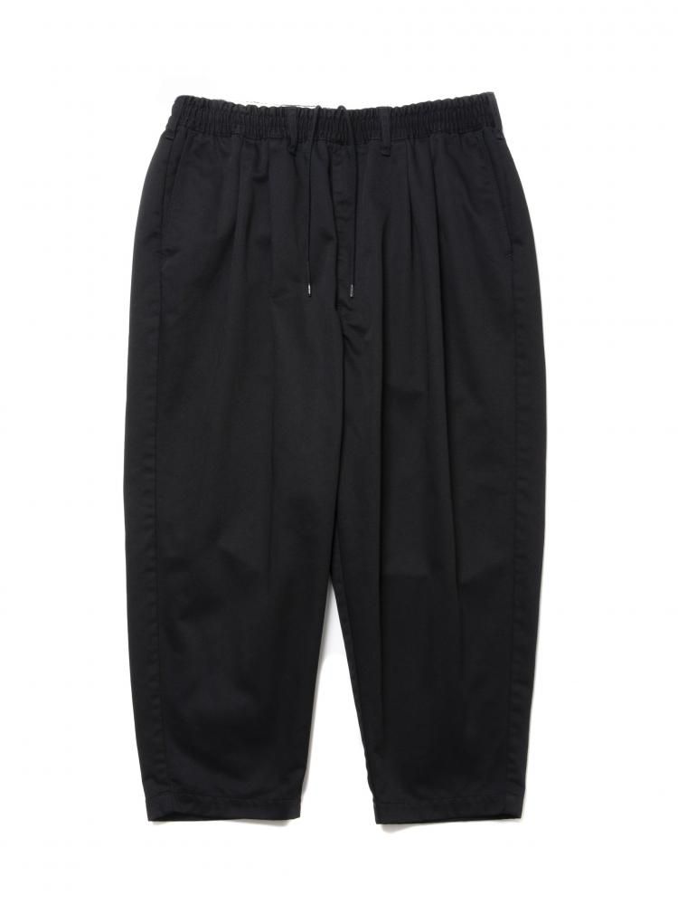 COOTIE / T/C 2 Tuck Easy Ankle Pants