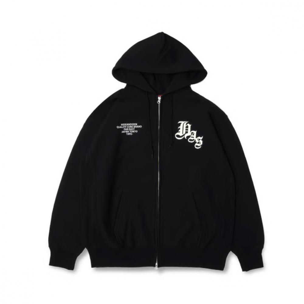 HideandSeek / HAS Zip Hooded Sweat Shirt
