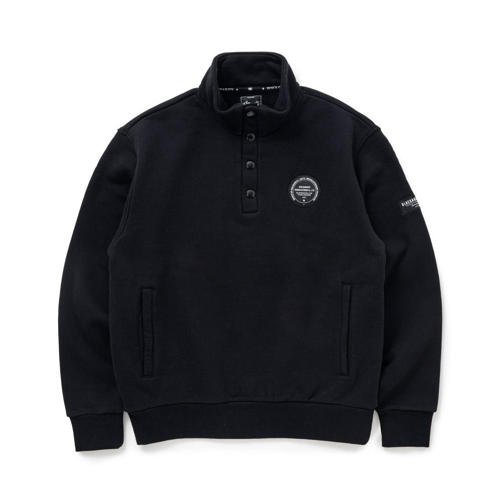 RATS / STAND COLLER SWEAT