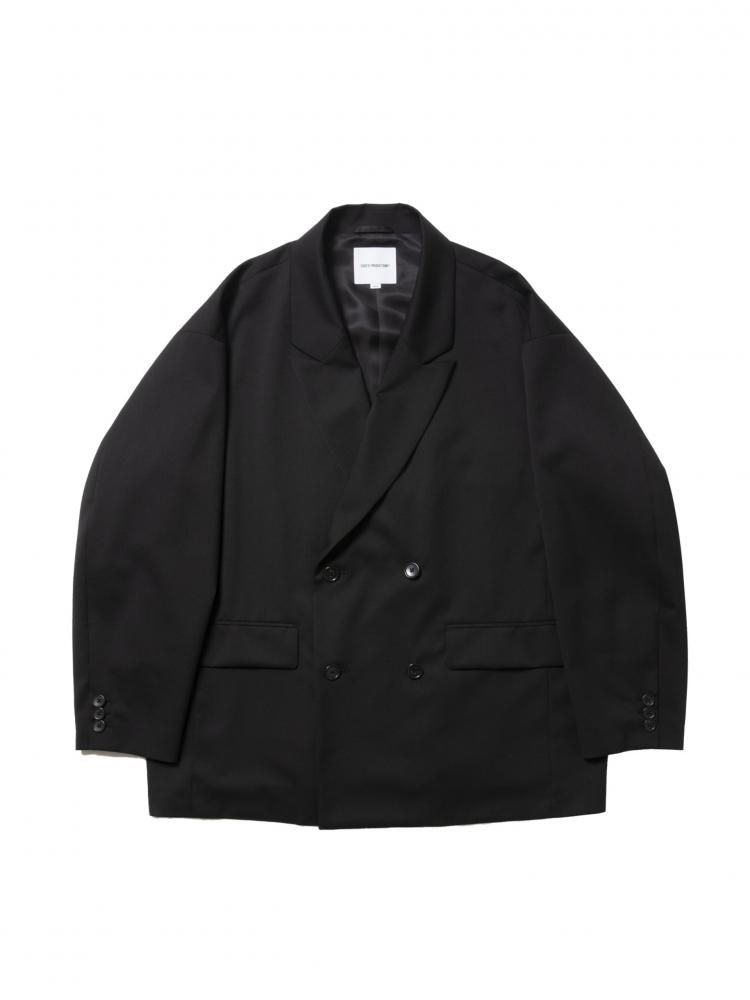 COOTIE / Comfort Merino Saxony Double Breasted Jacket