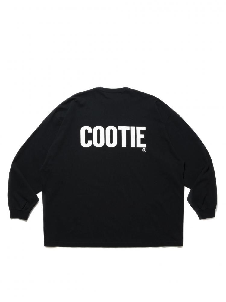 COOTIE / AD Processing Oversized L/S Tee