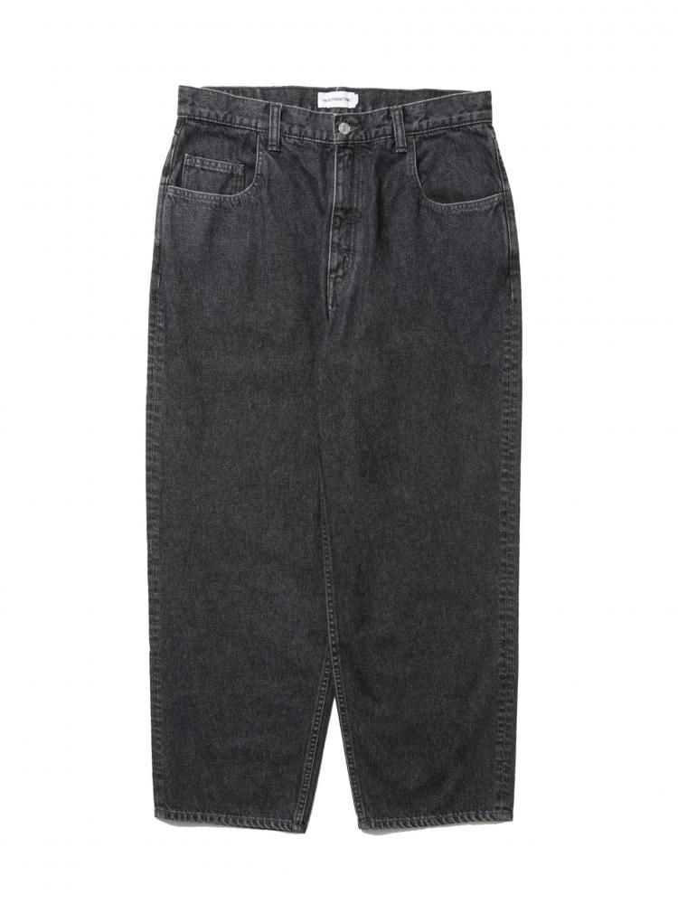 COOTIE / 5 Pocket Denim Baggy Pants