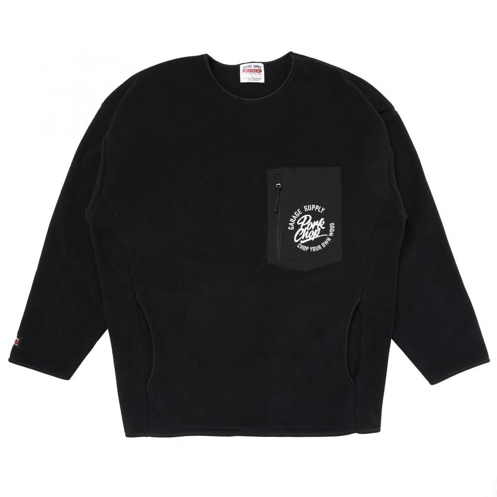 PORKCHOP GARAGE SUPPLY / CS FLEECE SHIRT