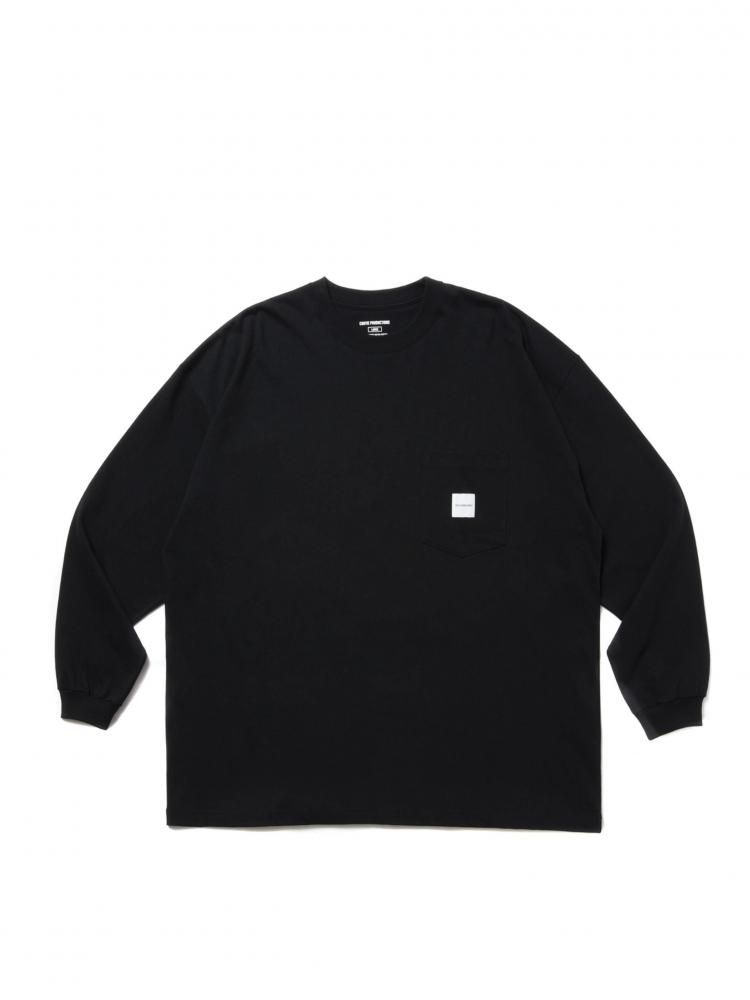 COOTIE / Open End Yarn Error Fit L/S Tee
