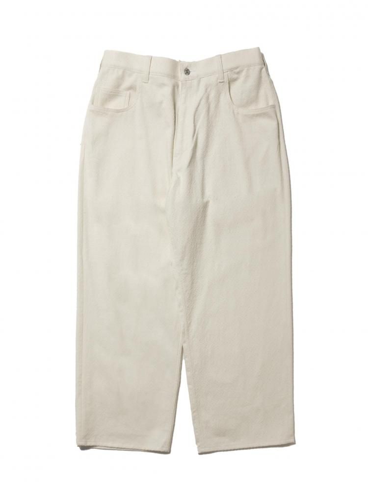 COOTIE / Needle Punch Twill 5 Pocket Baggy Easy Pants