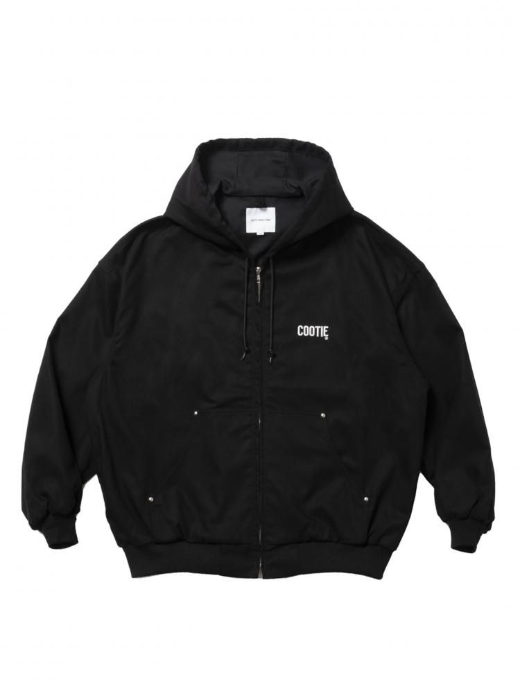 COOTIE / Abyss Dyed Duck Hooded Work Jacket