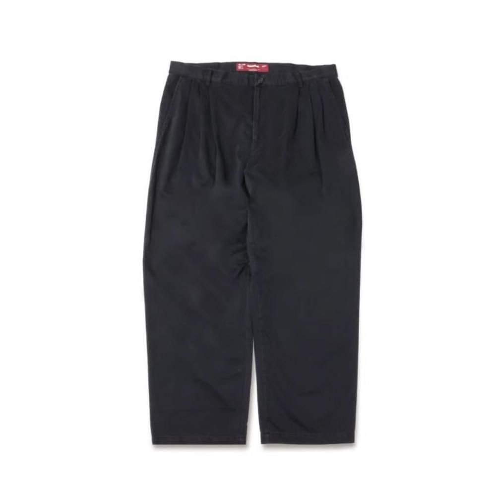 HideandSeek / Pleated Trouser (Pigment Dye)