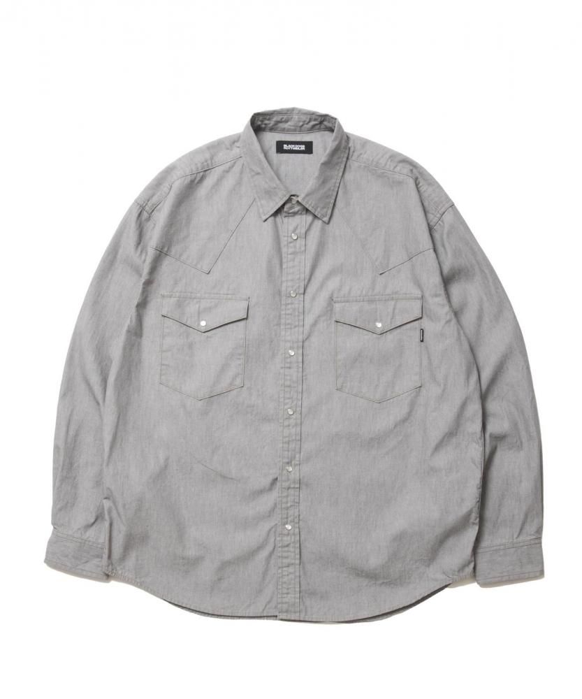 ROTTWEILER / R9 GRAY DENIM SHIRT