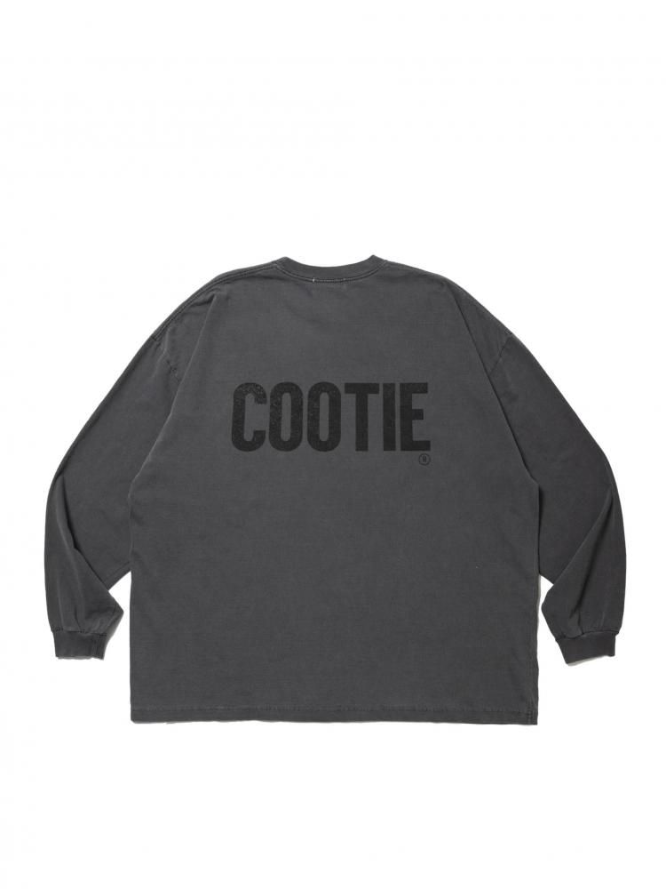 COOTIE / Pigment Dyed L/S Tee