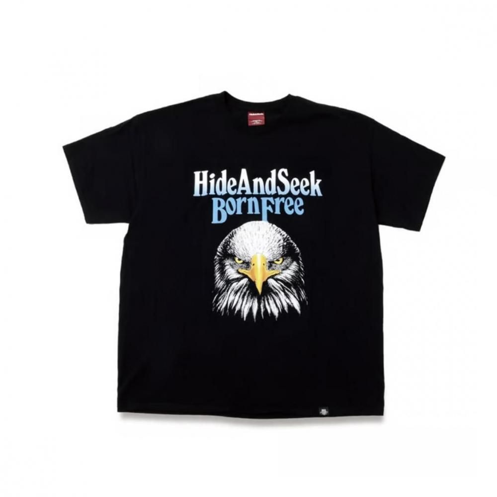 HideandSeek / Eagle S/S Tee (Front)