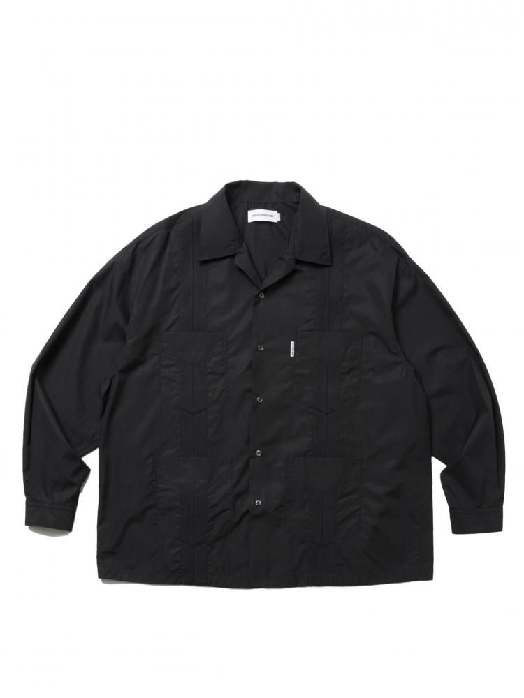 COOTIE / 120/2 Typewriter Cuba L/S Shirt