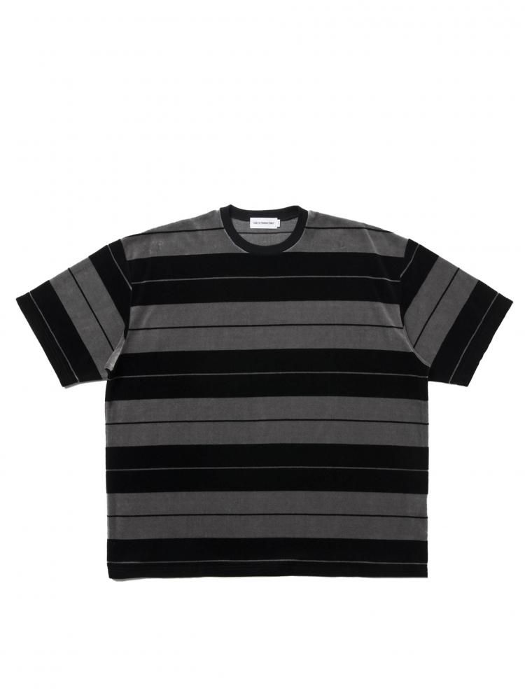 COOTIE / Velour Border S/S Tee