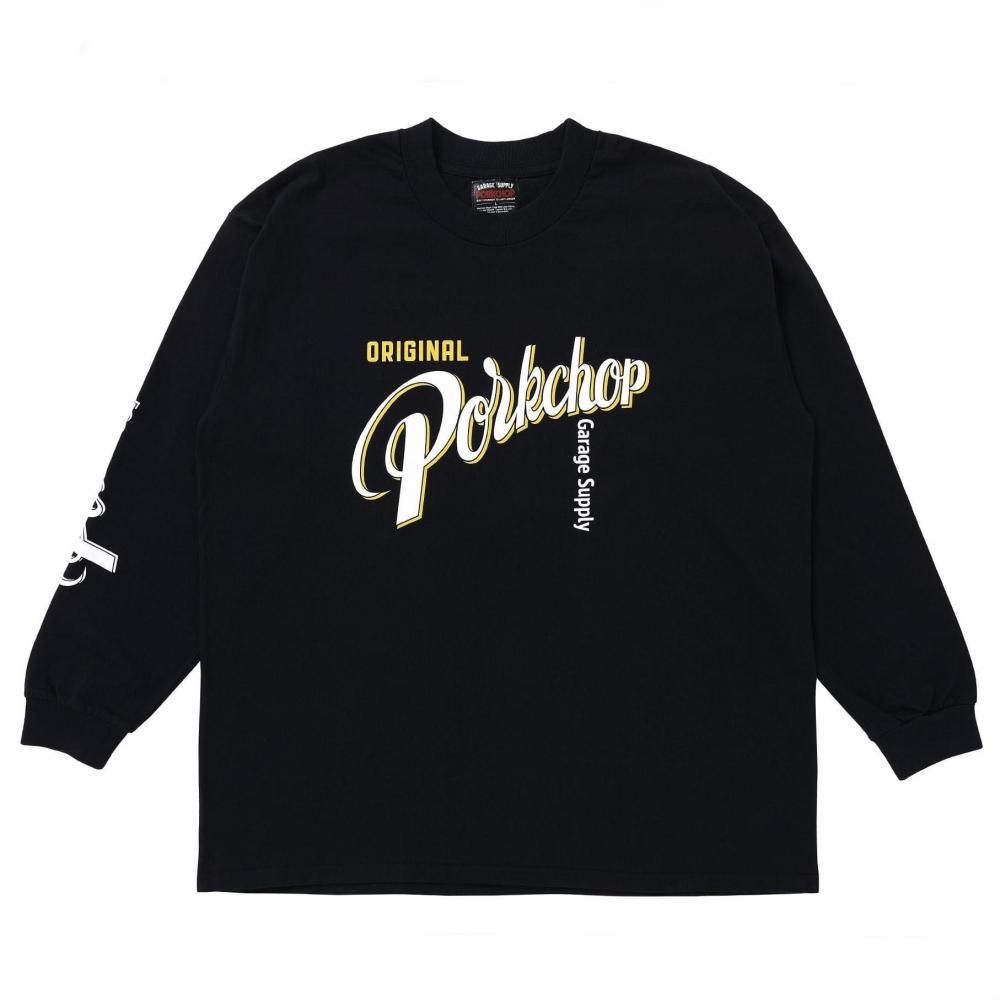 PORKCHOP GARAGE SUPPLY / CRS LOGO L/S TEE