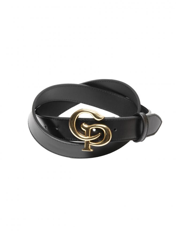 COOTIE / Symbol Buckle Leather Belt