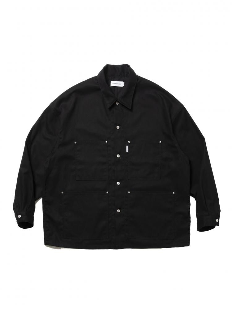 COOTIE / Abyss Dyed Duck Coverall