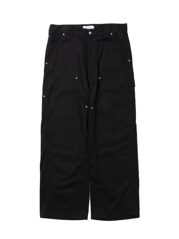 COOTIE / Abyss Dyed Duck Double Knee Painter Pants
