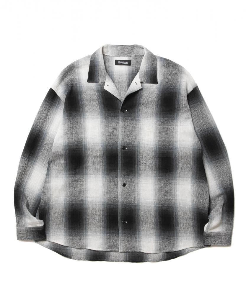 ROTTWEILER / R9 CHAMPION CHECK SHIRT
